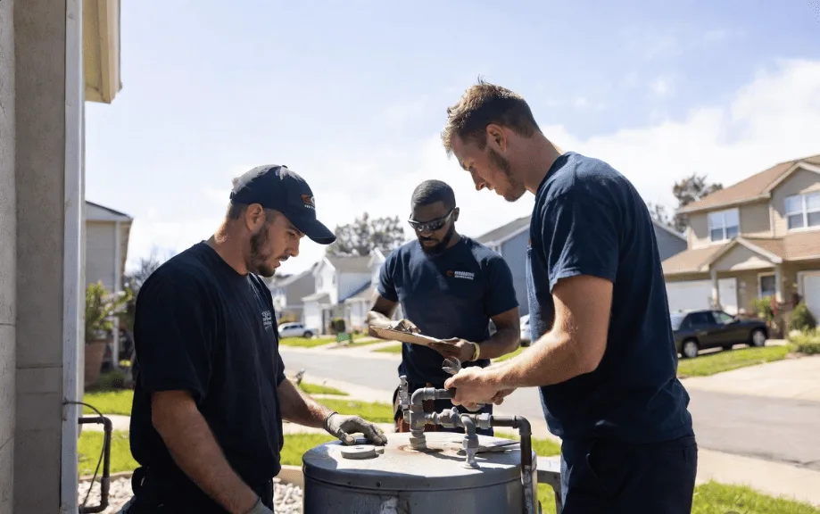Water Heater Repair in Crosbyton, TX near me